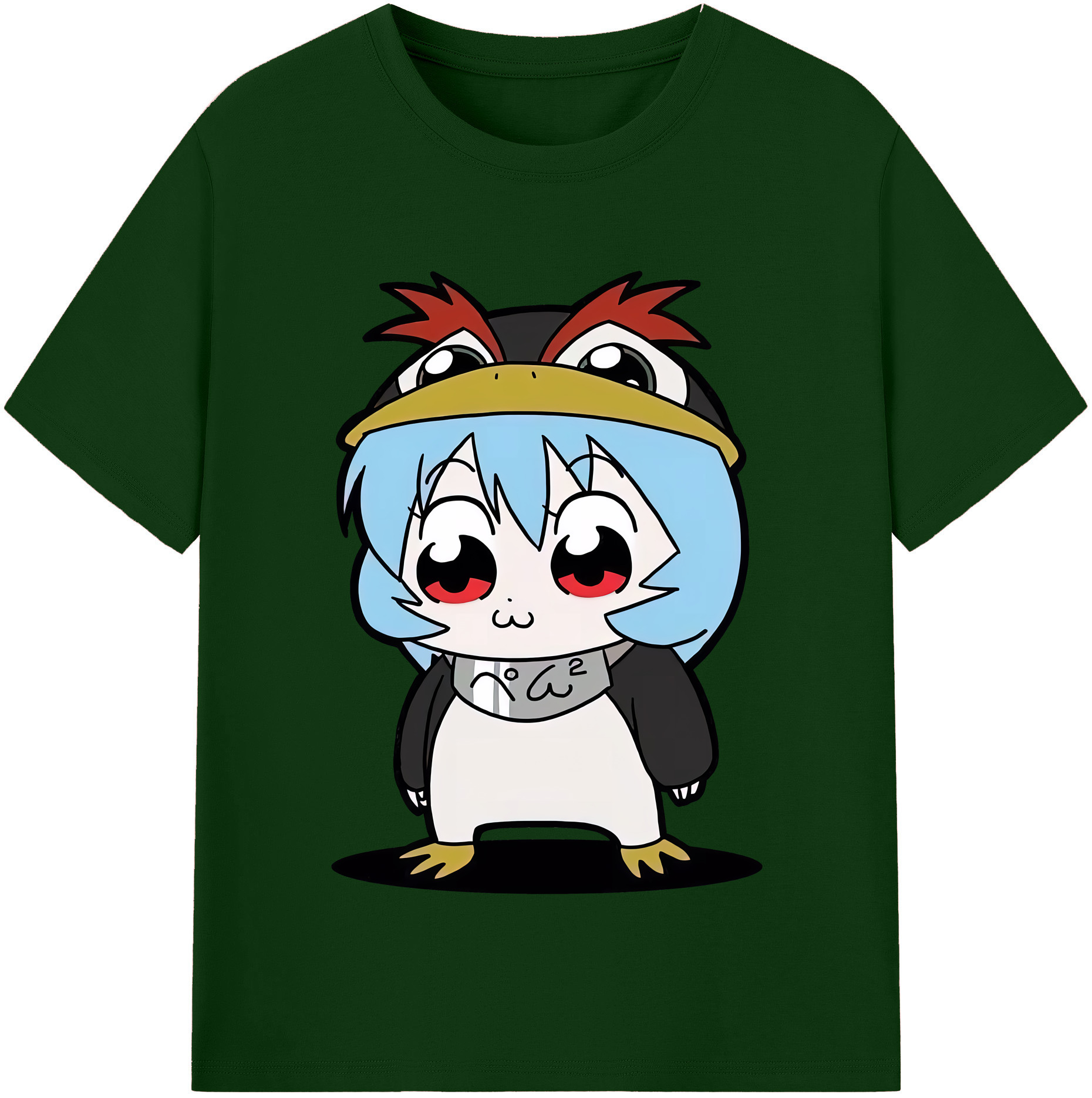 （画像用） EVA 新世紀エヴァンゲリオン 綿100％半袖Tシャツ（フロントプリント）